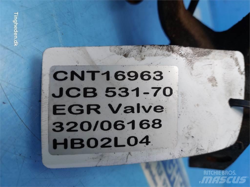 JCB 531-70 Motorer