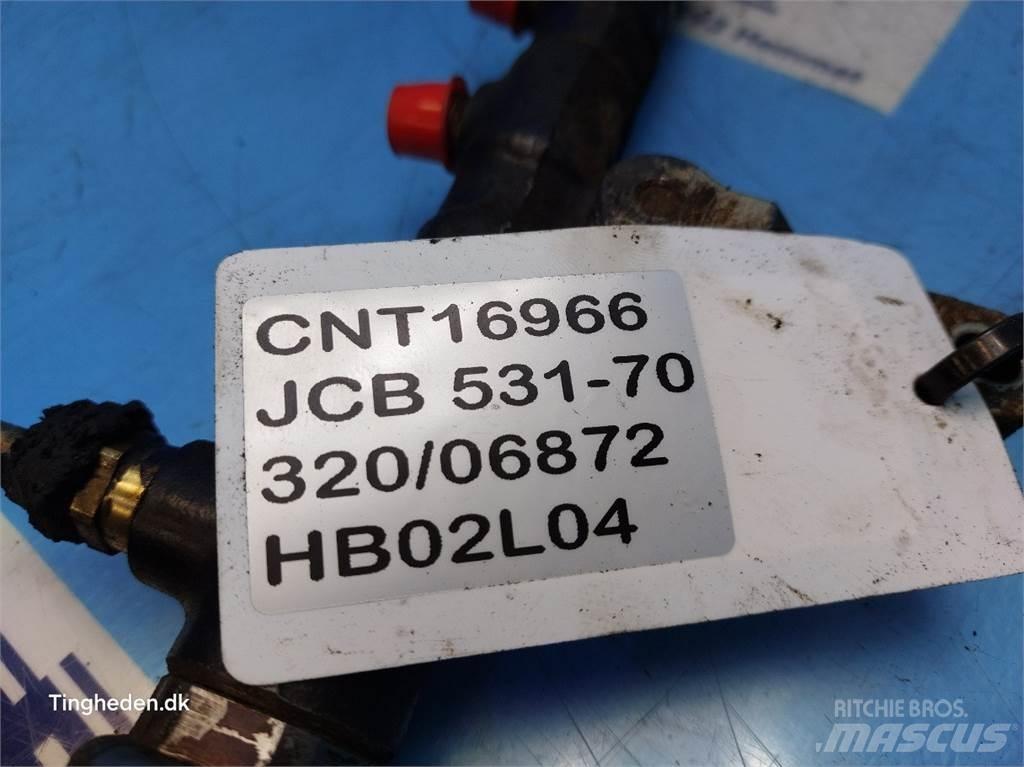 JCB 531-70 Motorer