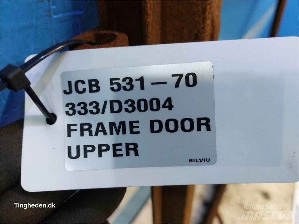 JCB 531-70 Hytter och interiör