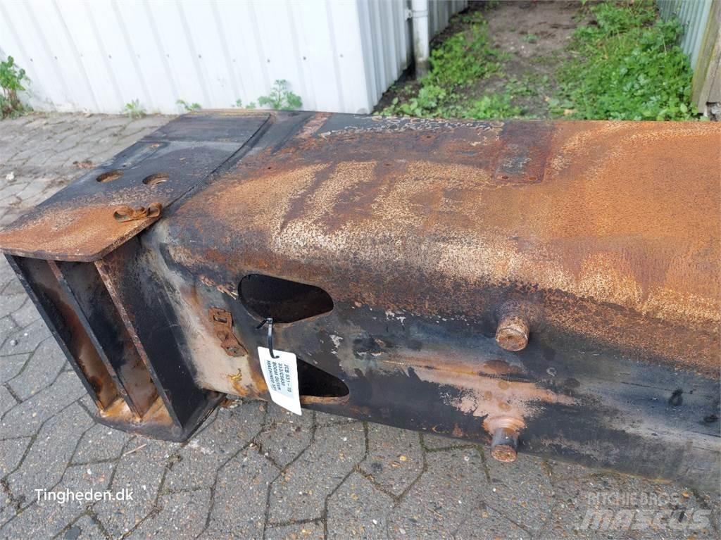 JCB 531-70 Bommar och stickor