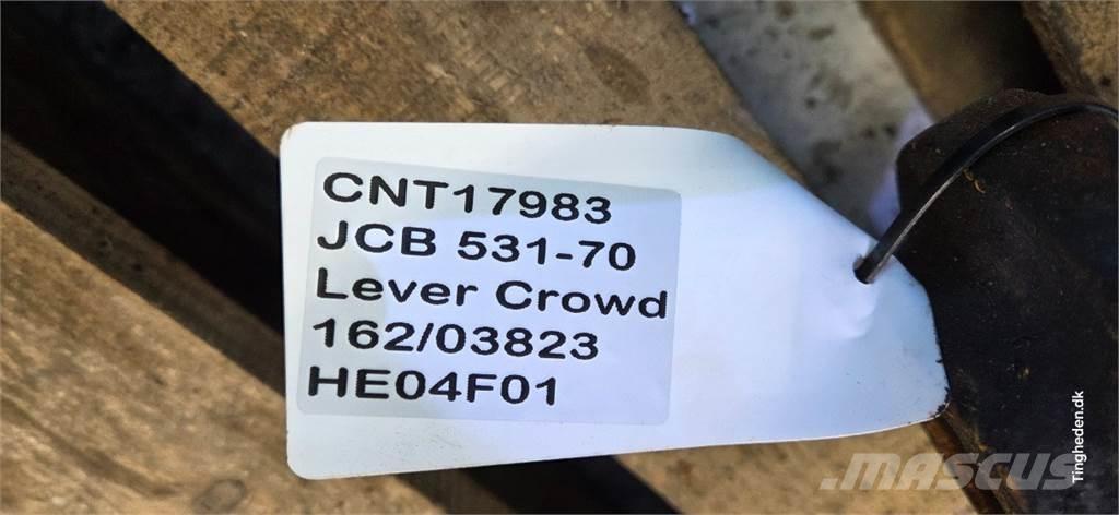 JCB 531-70 Bommar och stickor