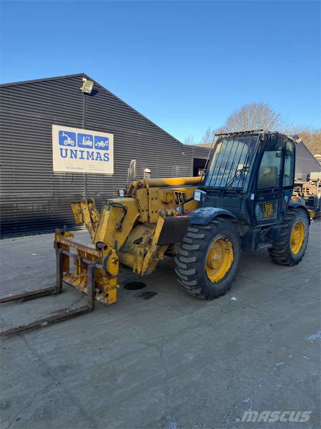 JCB 532-120 Teleskoplastare