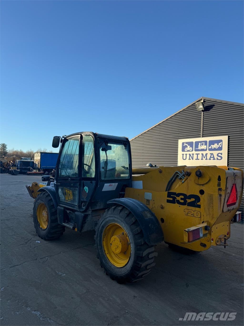 JCB 532-120 Teleskoplastare