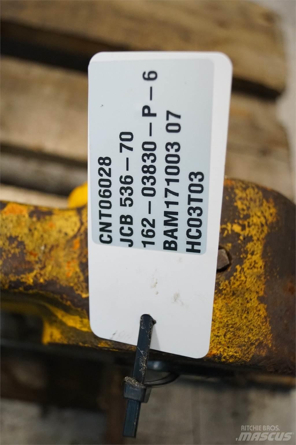 JCB 536-70 Bommar och stickor