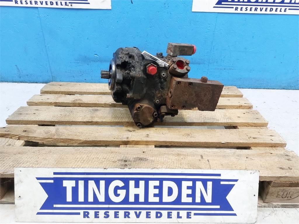 JCB 560-80 Hydraulik