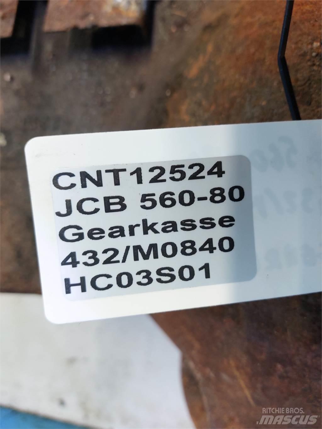 JCB 560-80 Växellåda