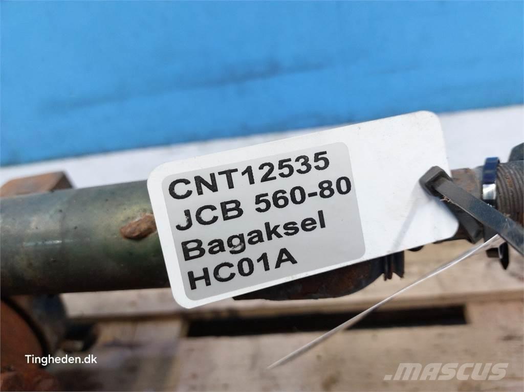 JCB 560-80 Hjulaxlar