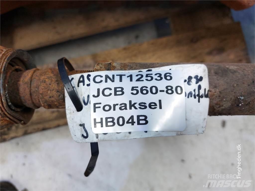 JCB 560-80 Hjulaxlar