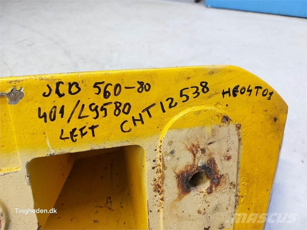 JCB 560-80 Siktskopor