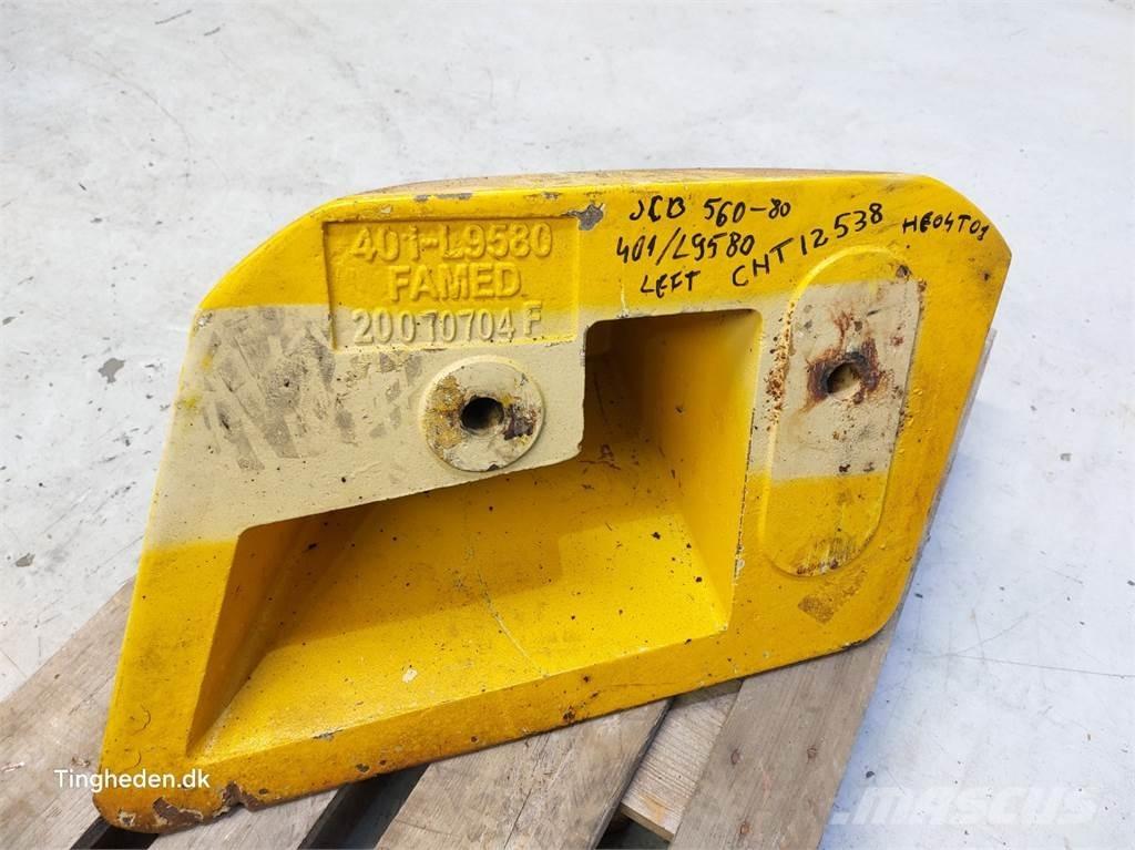JCB 560-80 Siktskopor