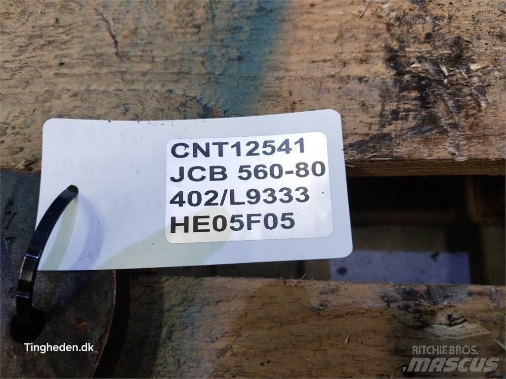 JCB 560-80 Siktskopor
