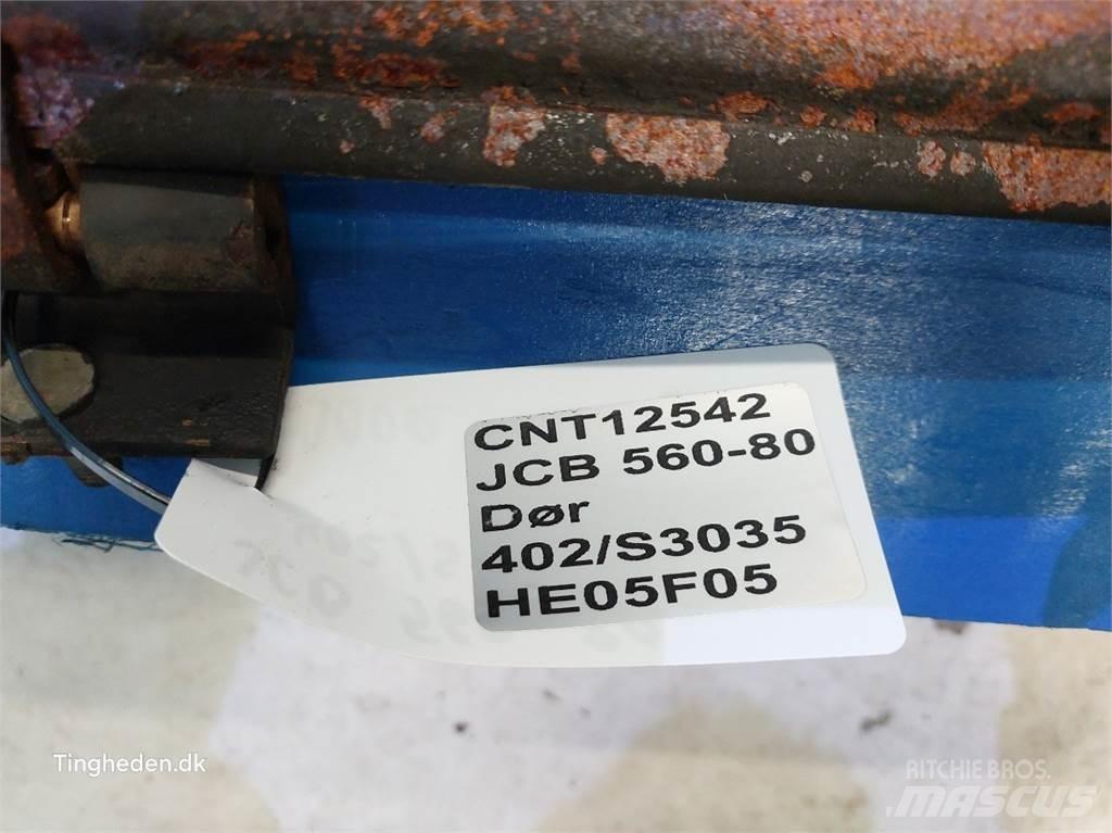 JCB 560-80 Hytter och interiör