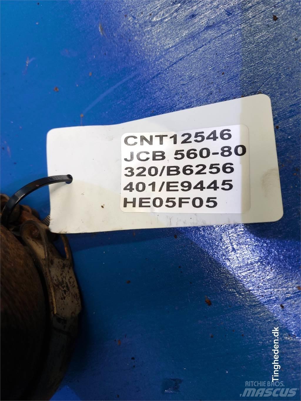 JCB 560-80 Motorer