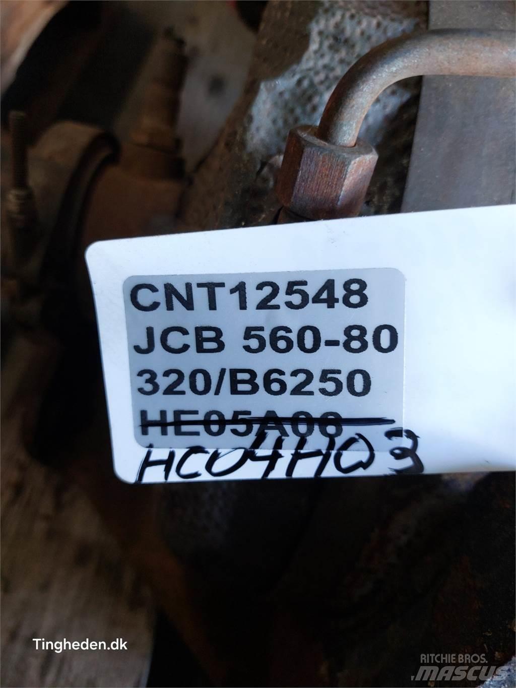 JCB 560-80 Motorer