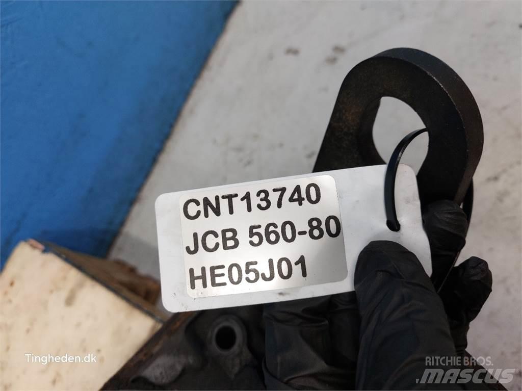 JCB 560-80 Motorer