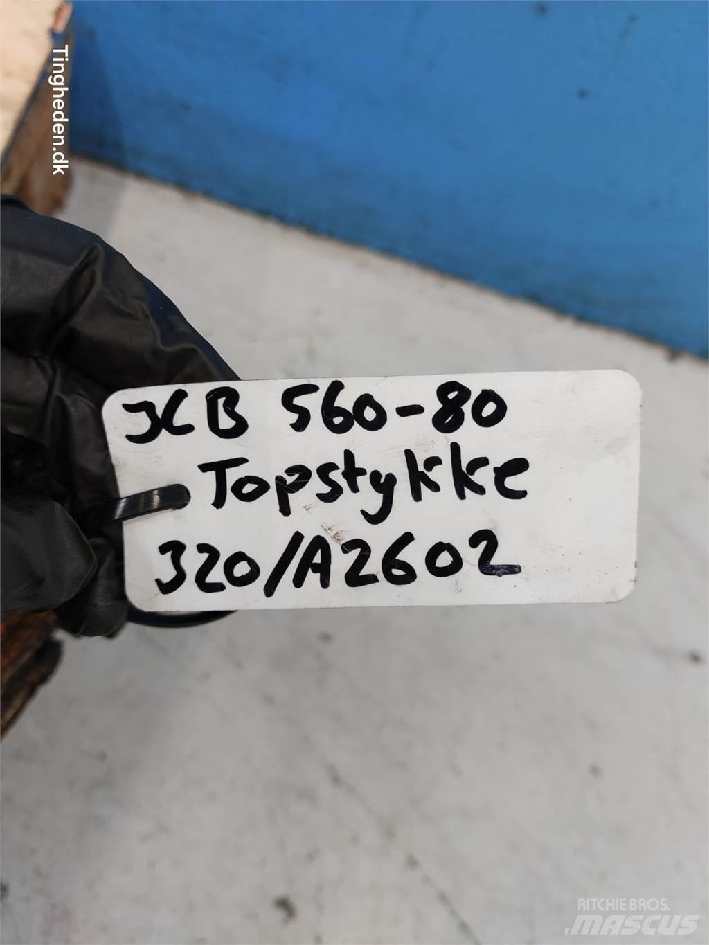 JCB 560-80 Motorer