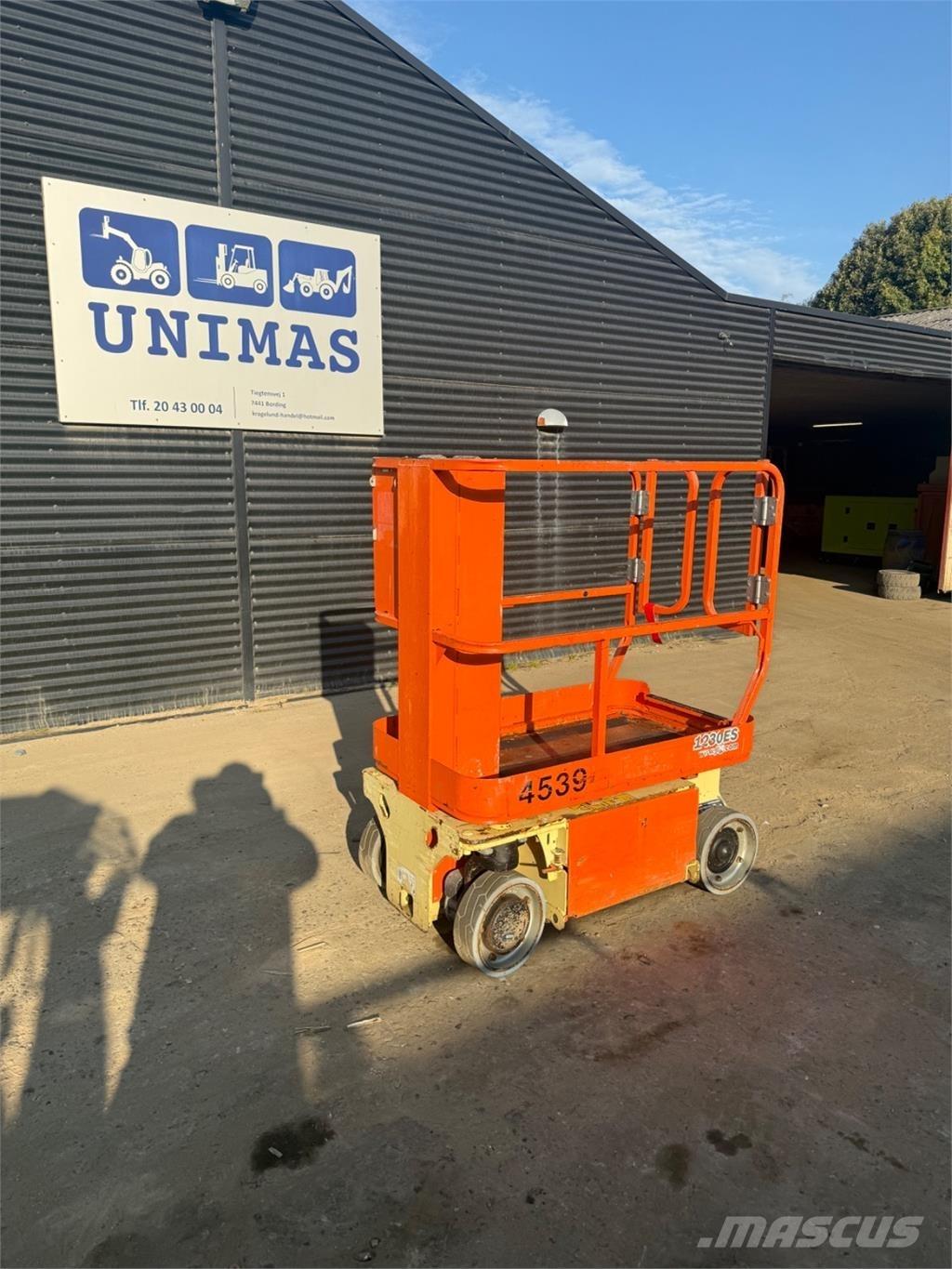 JLG 1230ES Personhissar och andra hissar