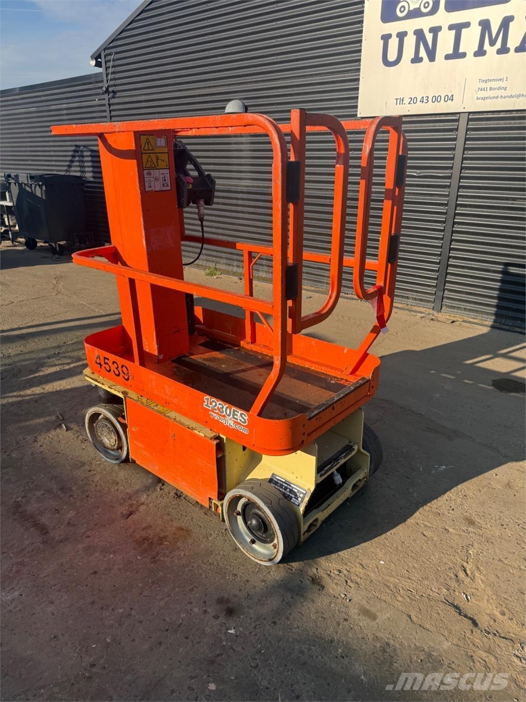 JLG 1230ES Personhissar och andra hissar
