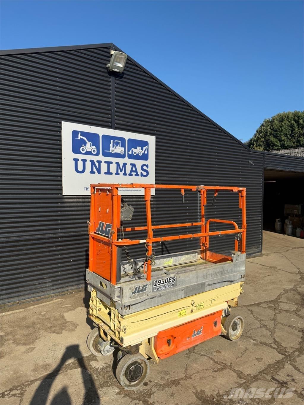 JLG 1930ES Saxliftar