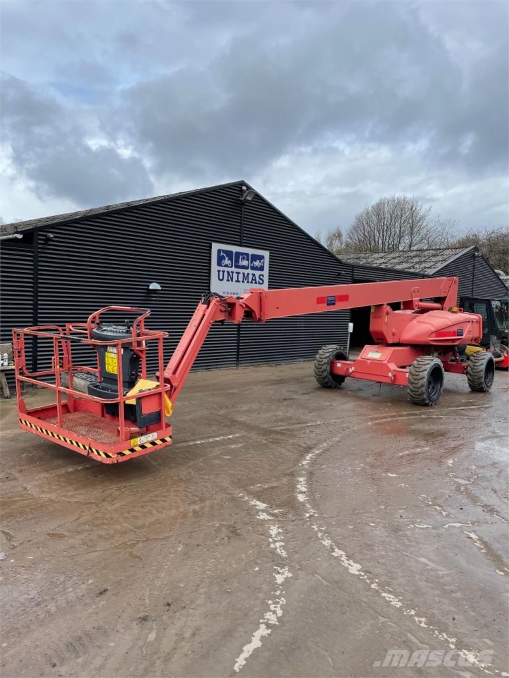 JLG 600JP Bomliftar