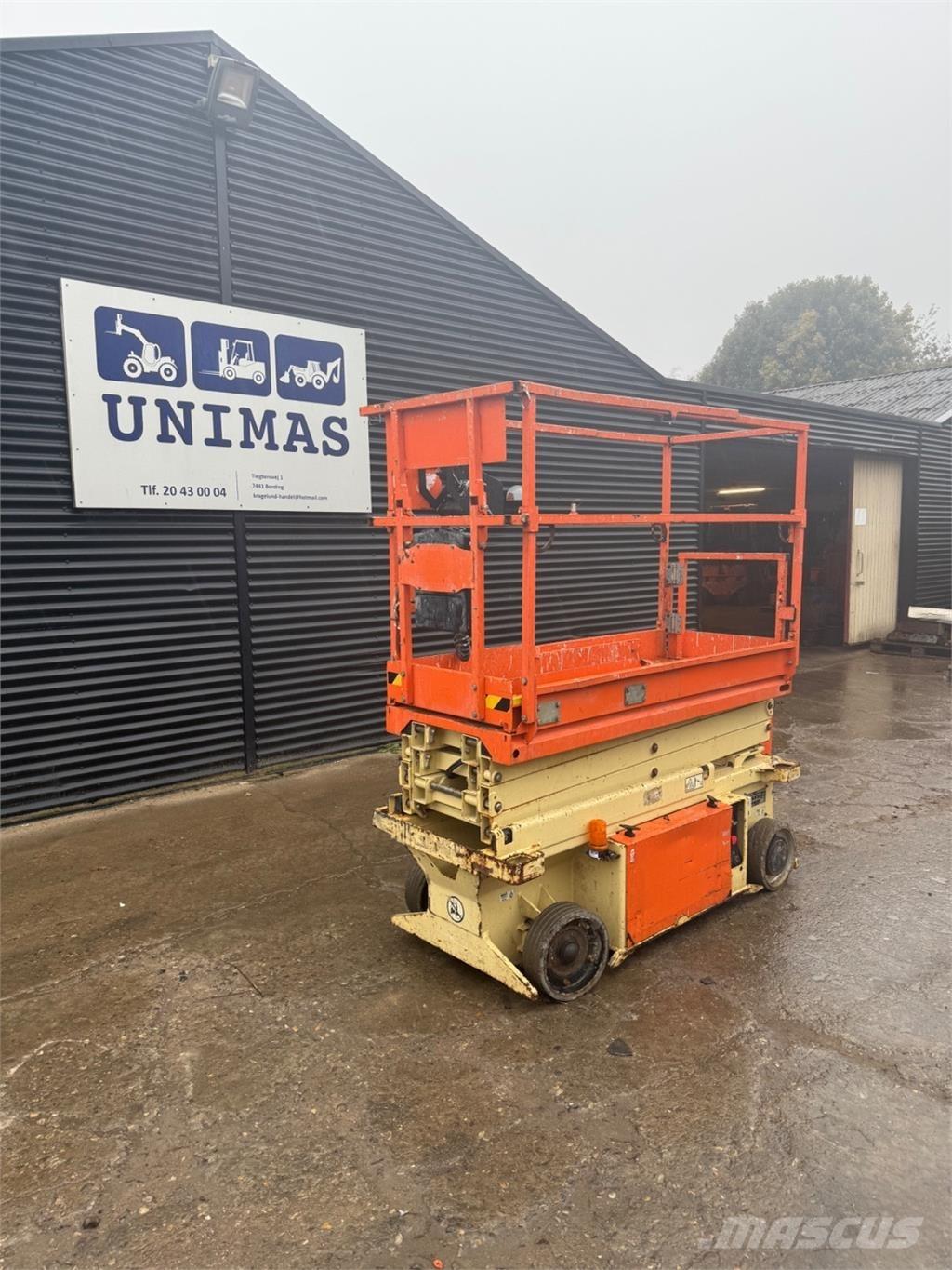 JLG 6RS Saxliftar