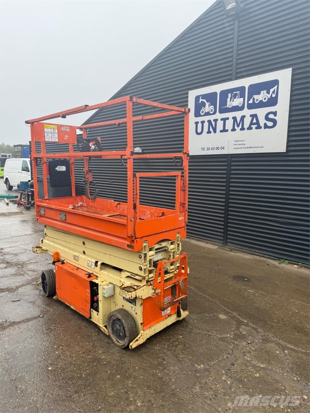JLG 6RS Saxliftar