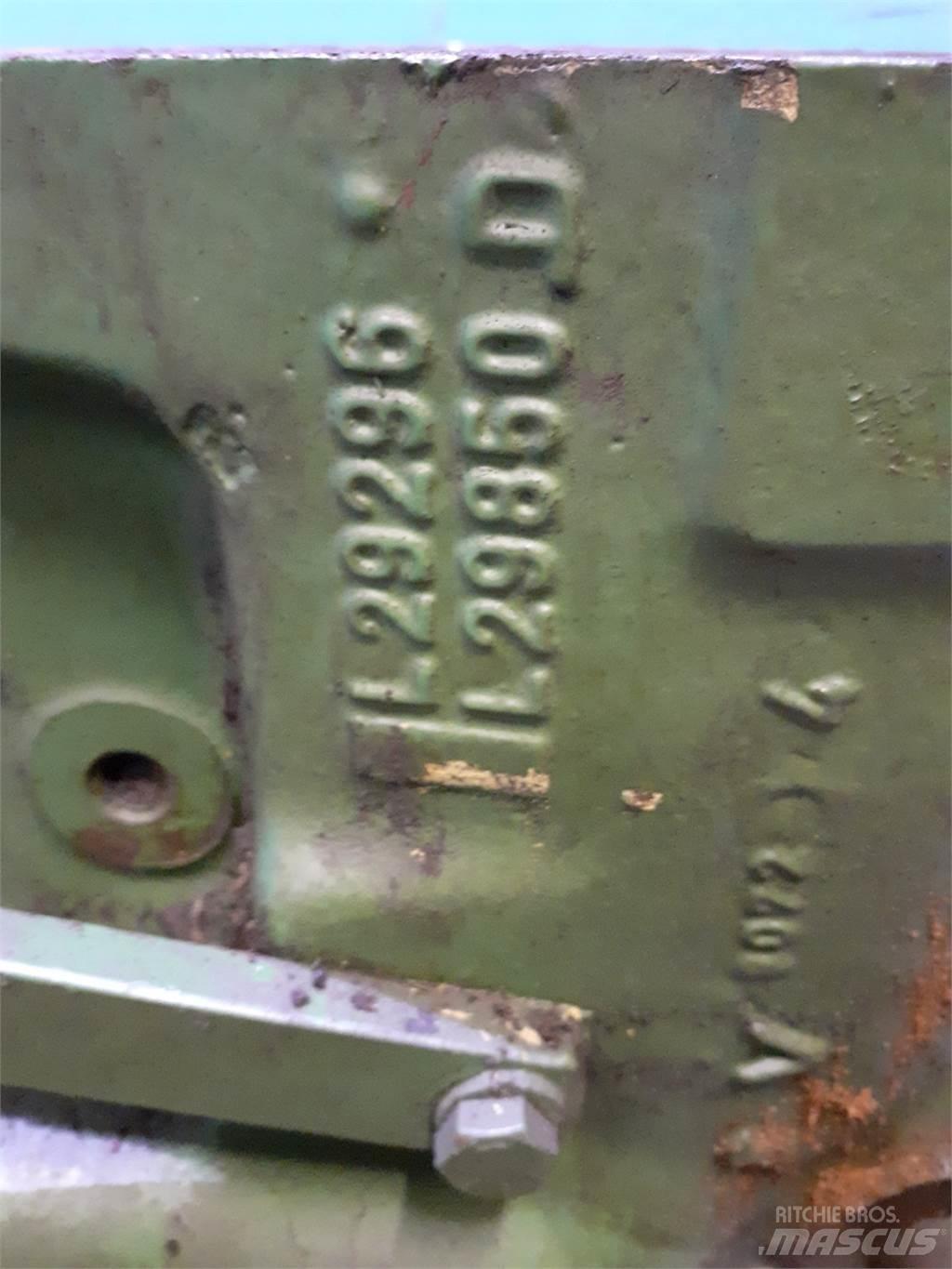John Deere  Växellåda