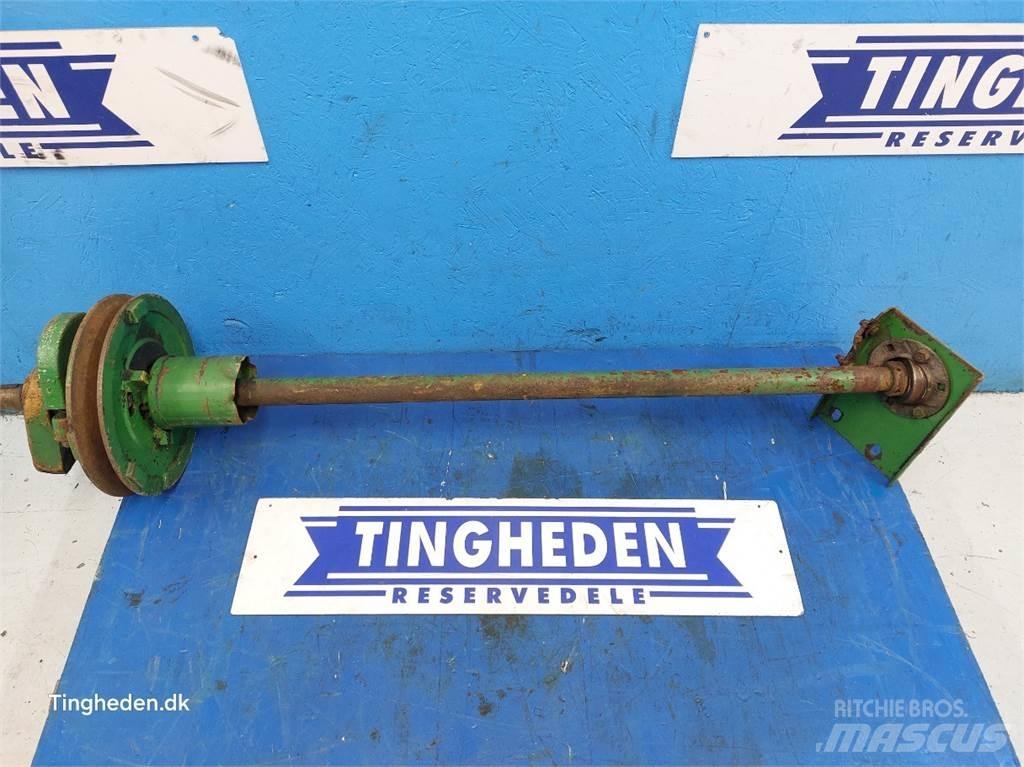 John Deere 1000 Trösktillbehör