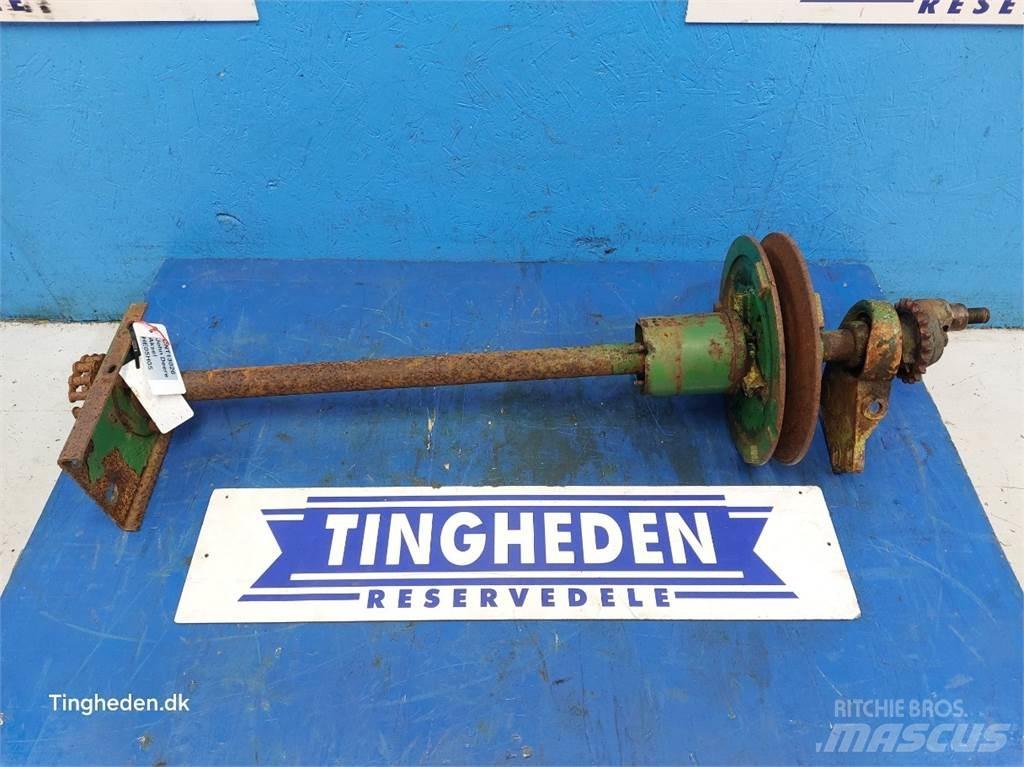 John Deere 1000 Trösktillbehör