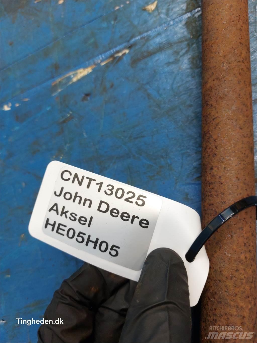 John Deere 1000 Trösktillbehör