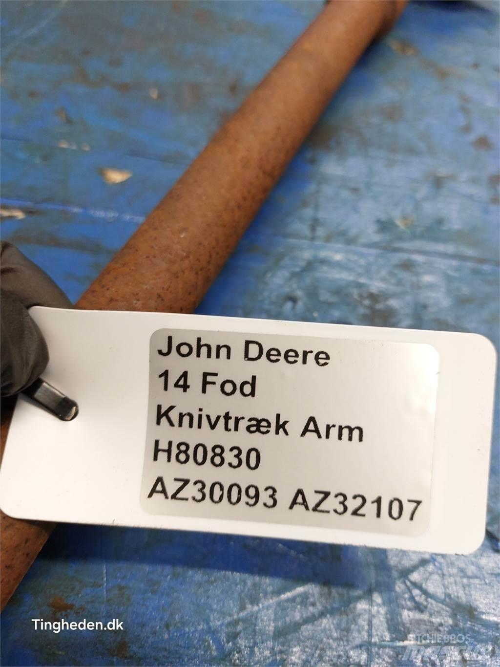 John Deere 1000 Trösktillbehör