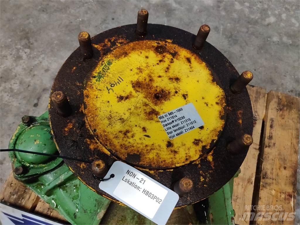 John Deere 1065 Trösktillbehör