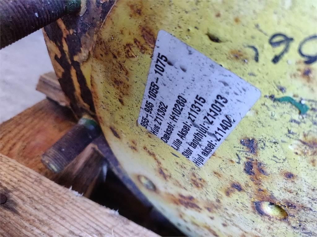 John Deere 1065 Trösktillbehör
