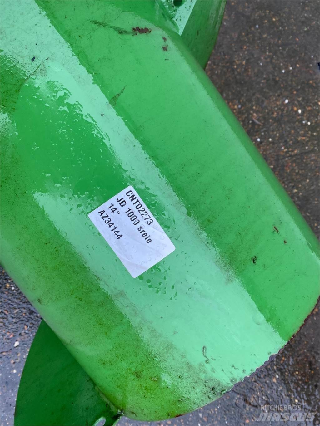 John Deere 1065 Trösktillbehör
