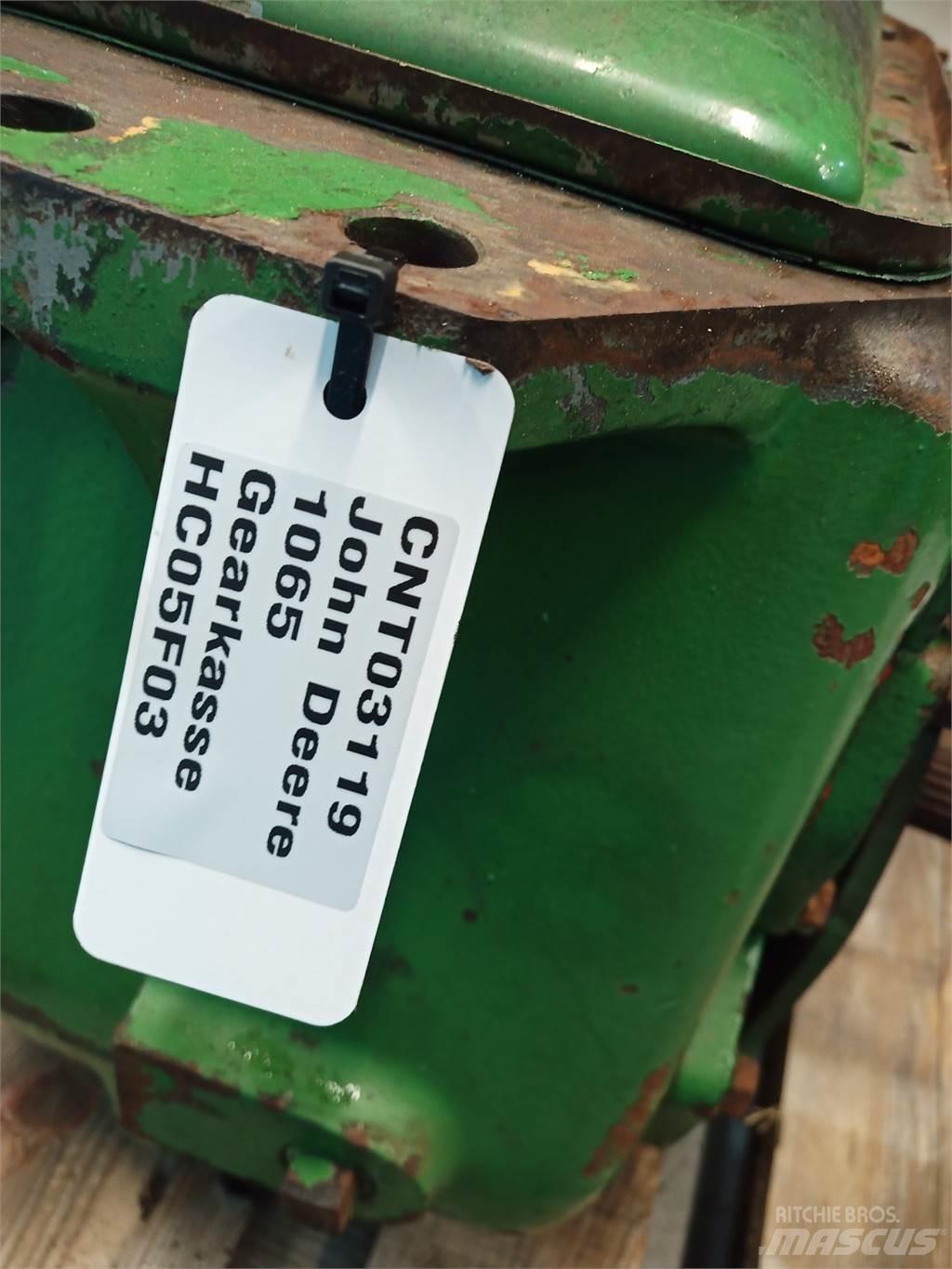 John Deere 1065 Växellåda