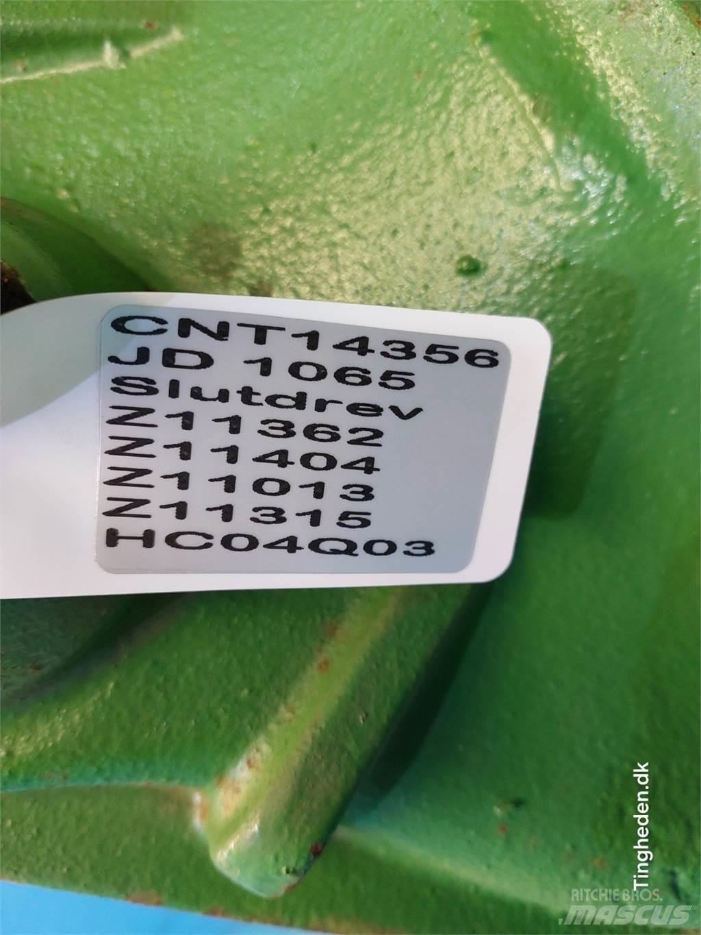 John Deere 1065 Trösktillbehör