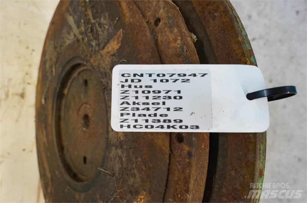 John Deere 1072 Växellåda