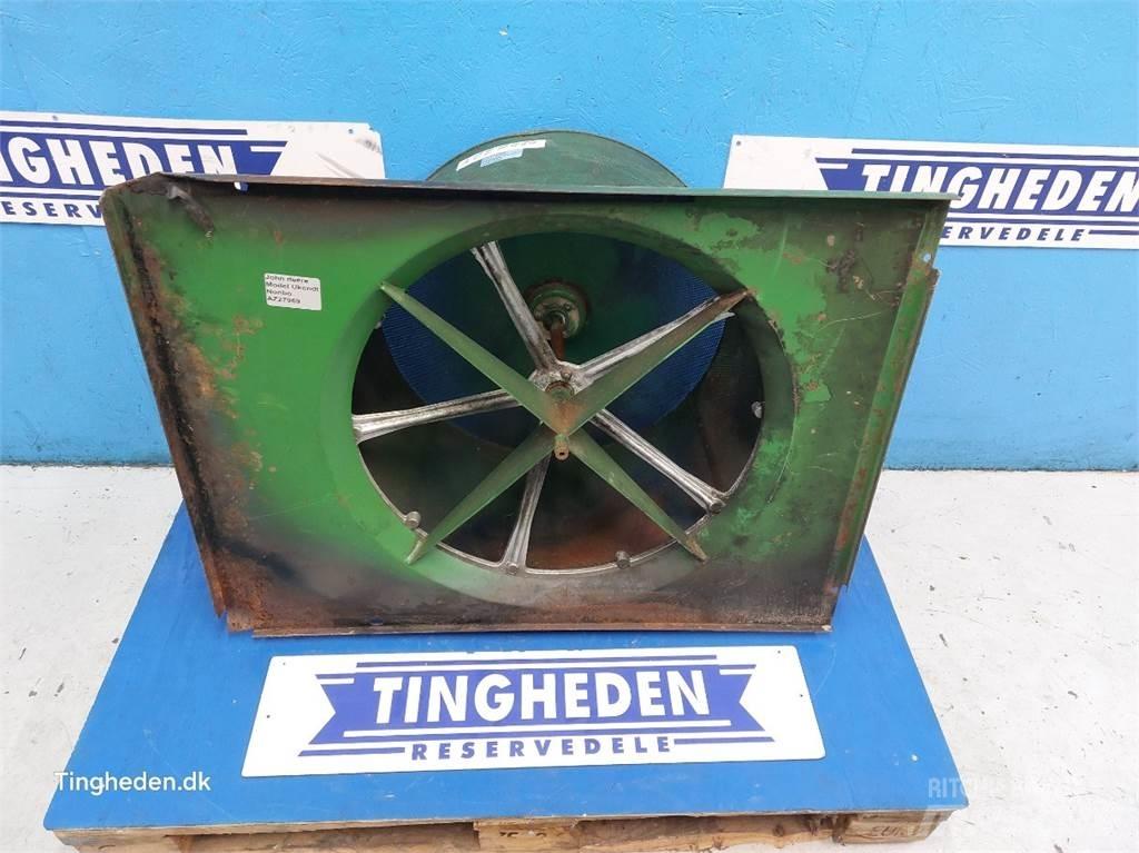 John Deere 1072 Motorer