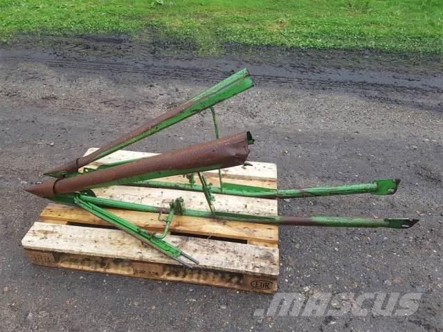 John Deere 1075 Trösktillbehör