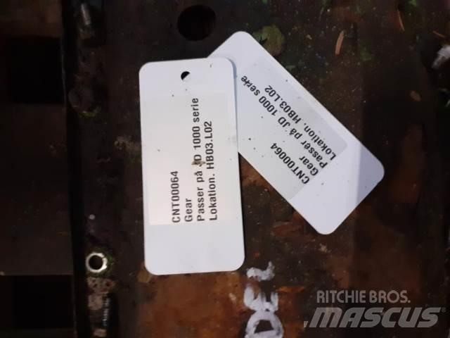 John Deere 1075 Växellåda