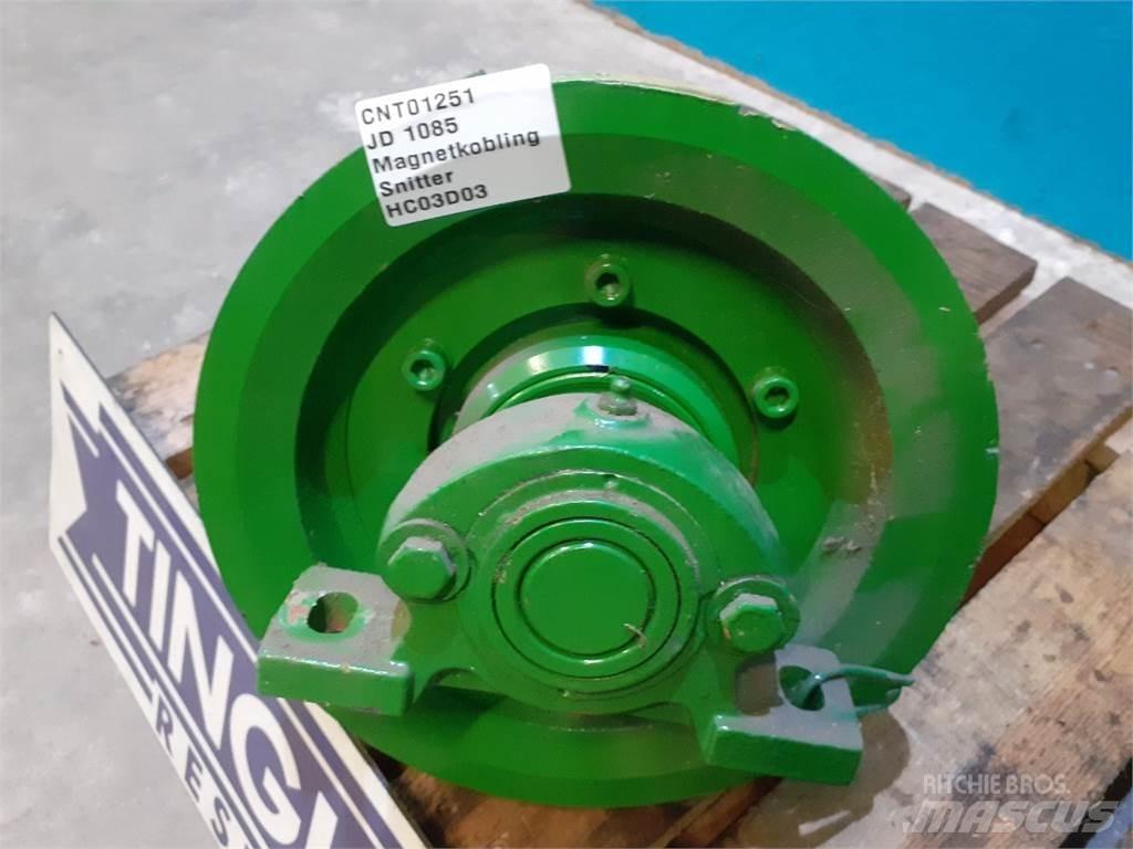 John Deere 1075 Trösktillbehör