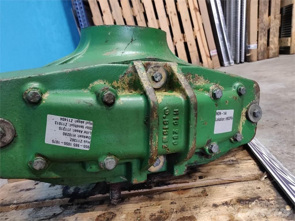John Deere 1075 Trösktillbehör