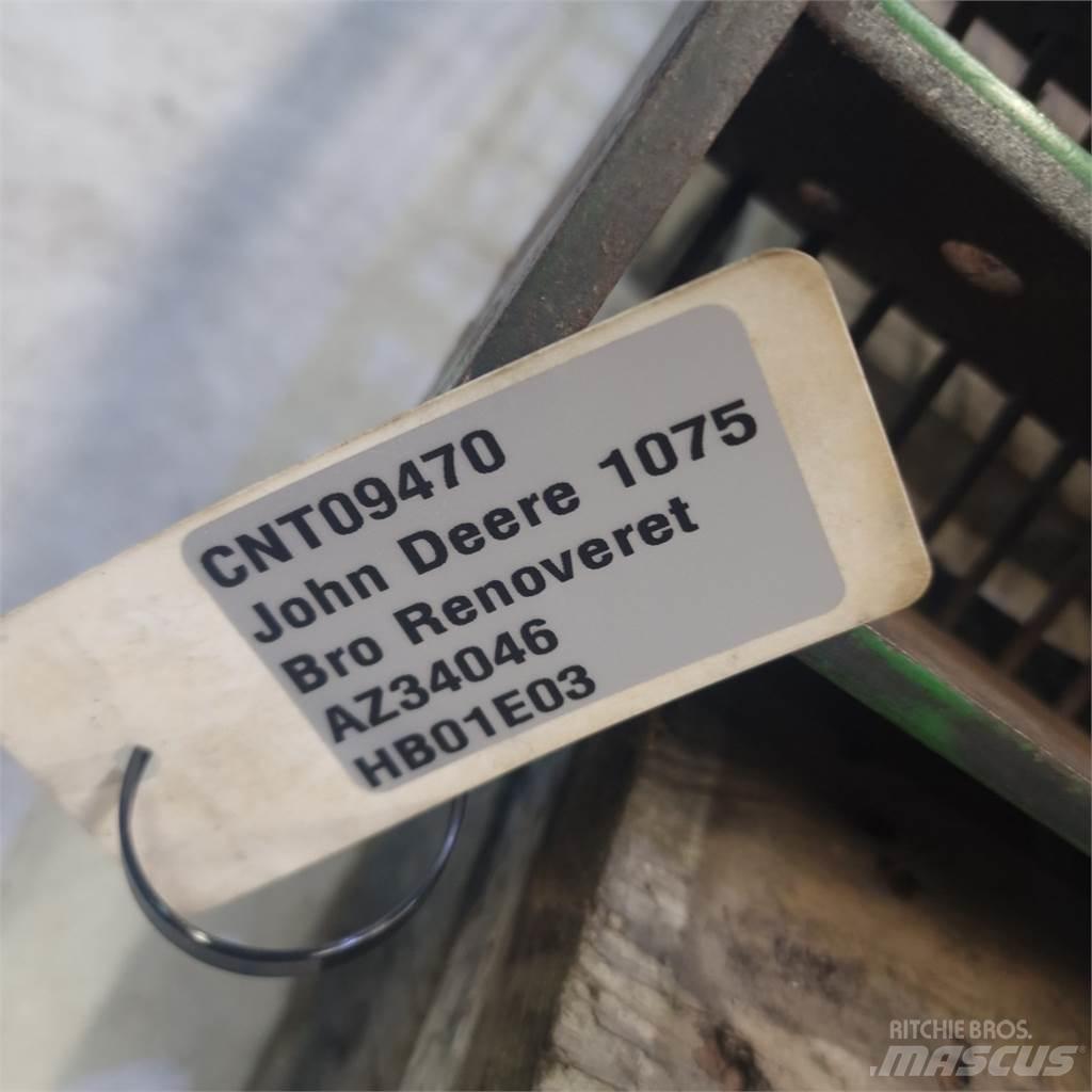 John Deere 1075 Trösktillbehör