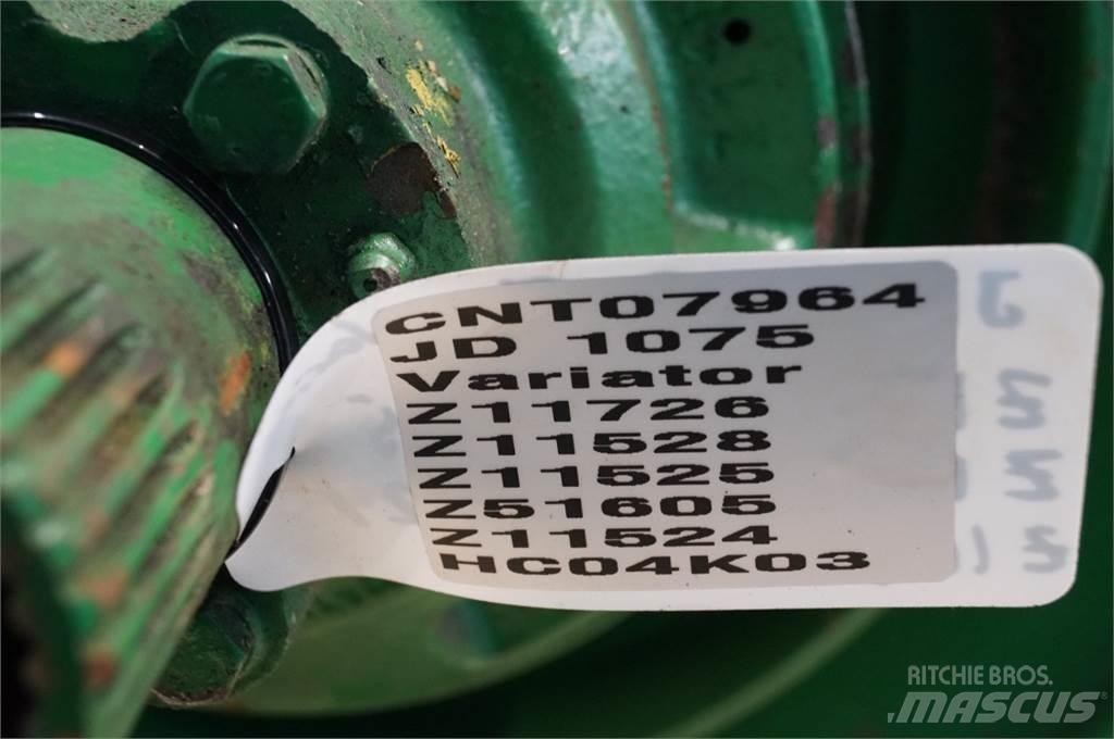 John Deere 1075 Lantbruk - Övrigt