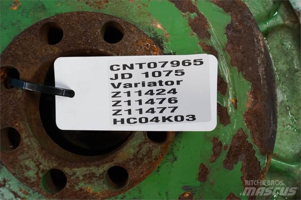John Deere 1075 Lantbruk - Övrigt