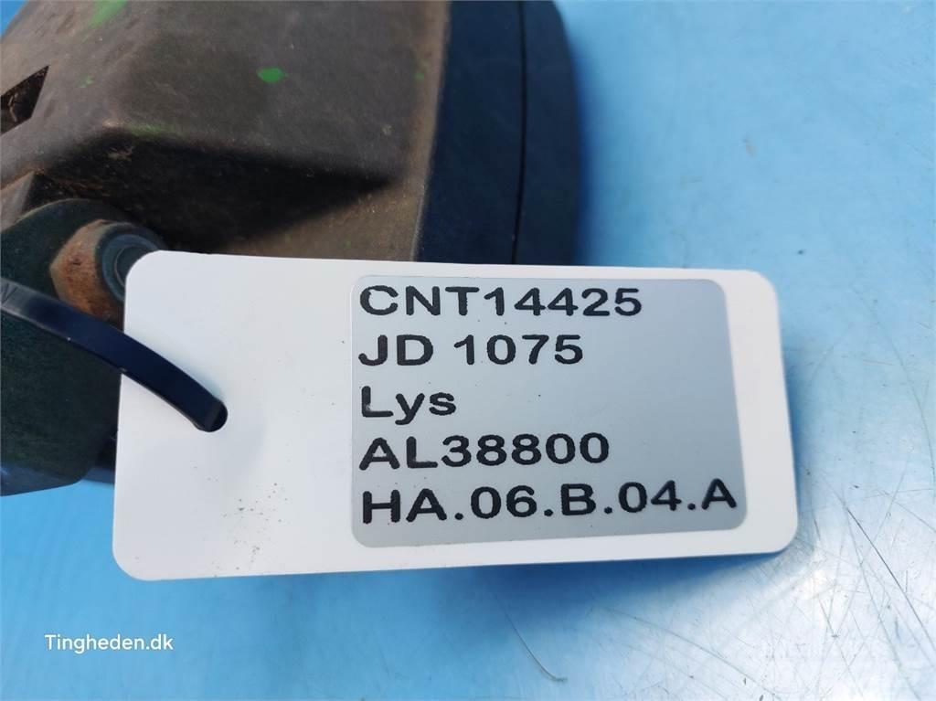 John Deere 1075 Elektronik