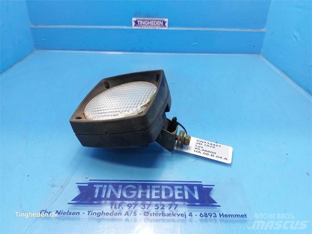 John Deere 1075 Elektronik