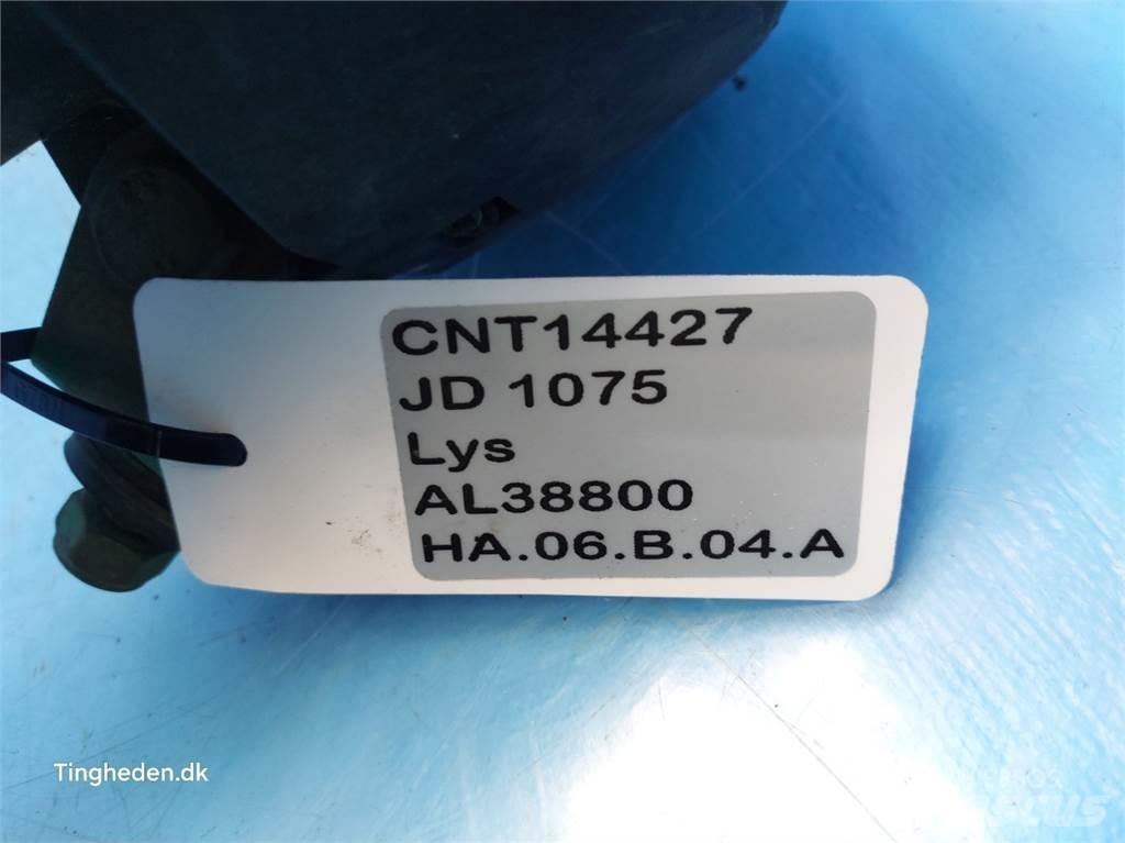 John Deere 1075 Elektronik