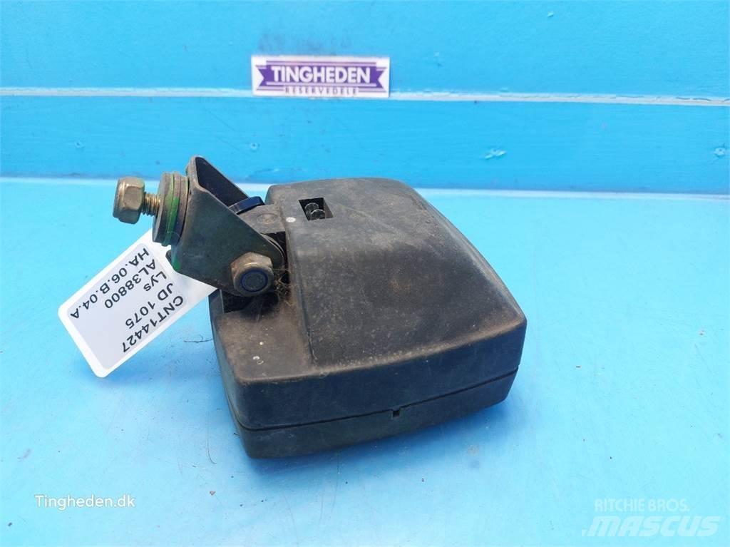 John Deere 1075 Elektronik