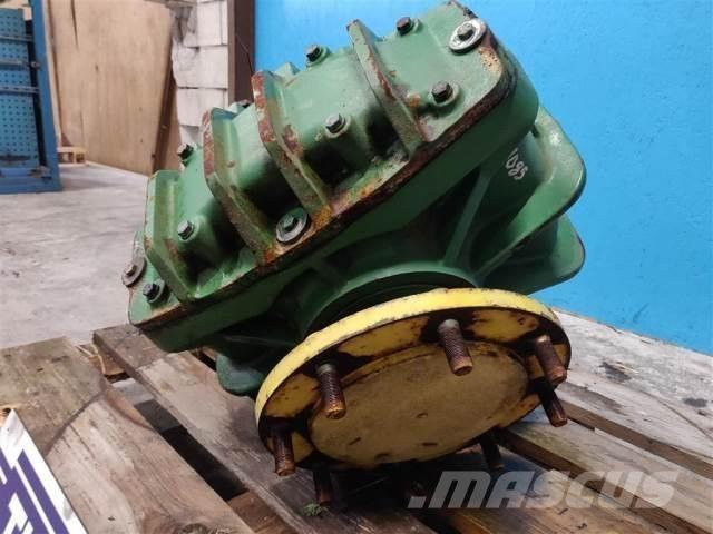 John Deere 1085 Trösktillbehör
